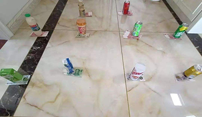 丢弃;口罩;哪里