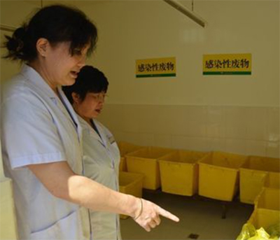 丢弃;口罩;哪里