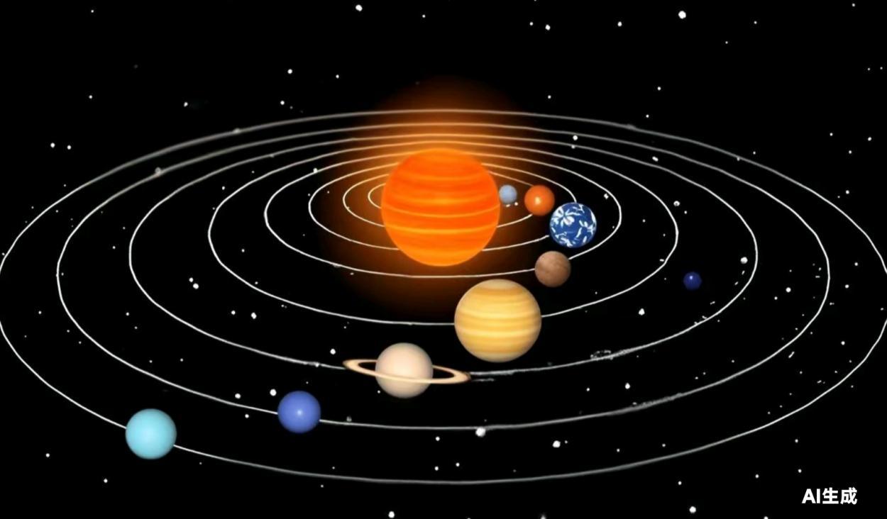 太阳分布,行星探测