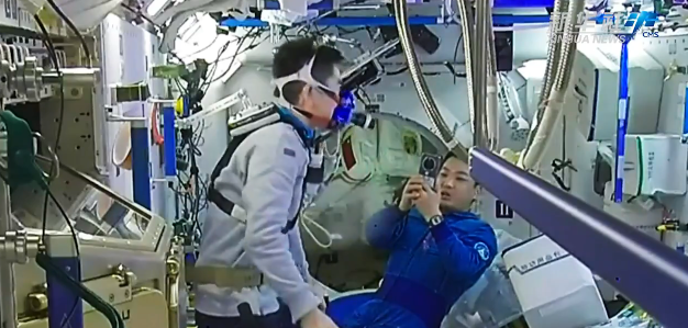 在轨医学处置,实时健康监测,中医太空诊疗