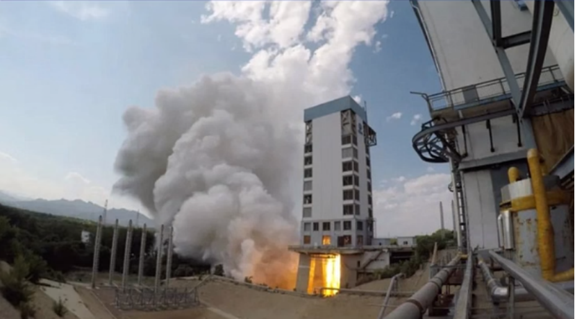 长征十号系列运载火箭的首次系统级大型地面试验