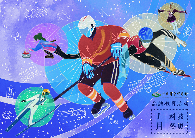 “科技冬奥”主题展览,冬奥会的历史与发展,冰雪运动中的科学原理