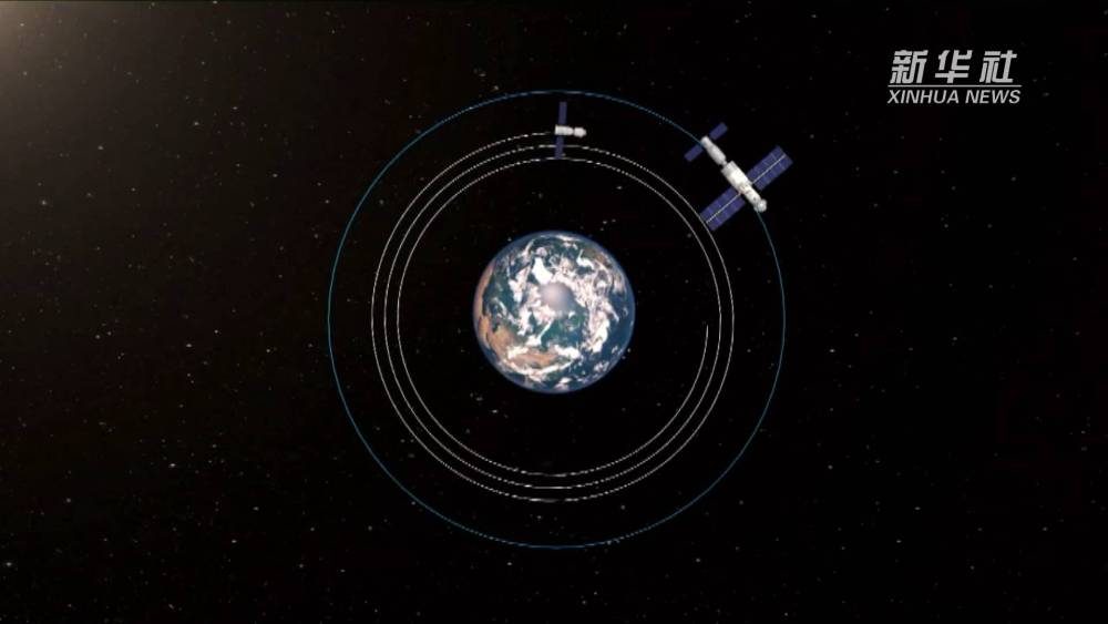 神舟十二号飞船,神舟十二号载人飞船与天和核心舱对接 神舟十二号飞船,神舟十二号载人飞船与天和核心舱对接