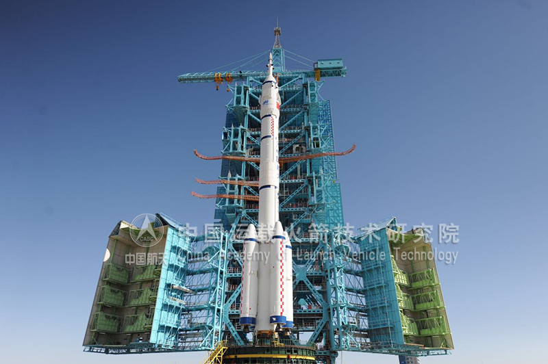 长二F火箭发射 长二F火箭发射