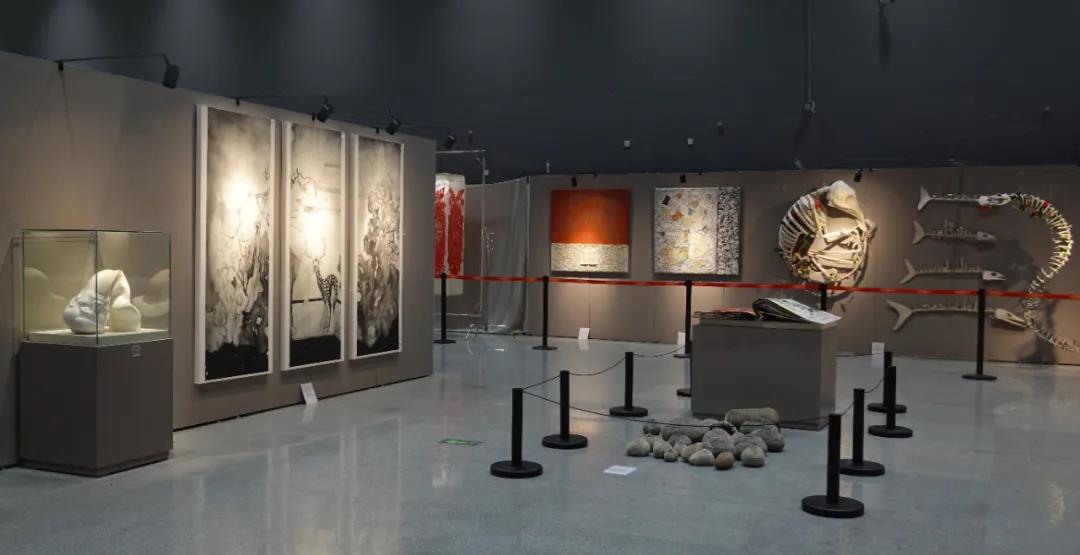 “艺之本”展区