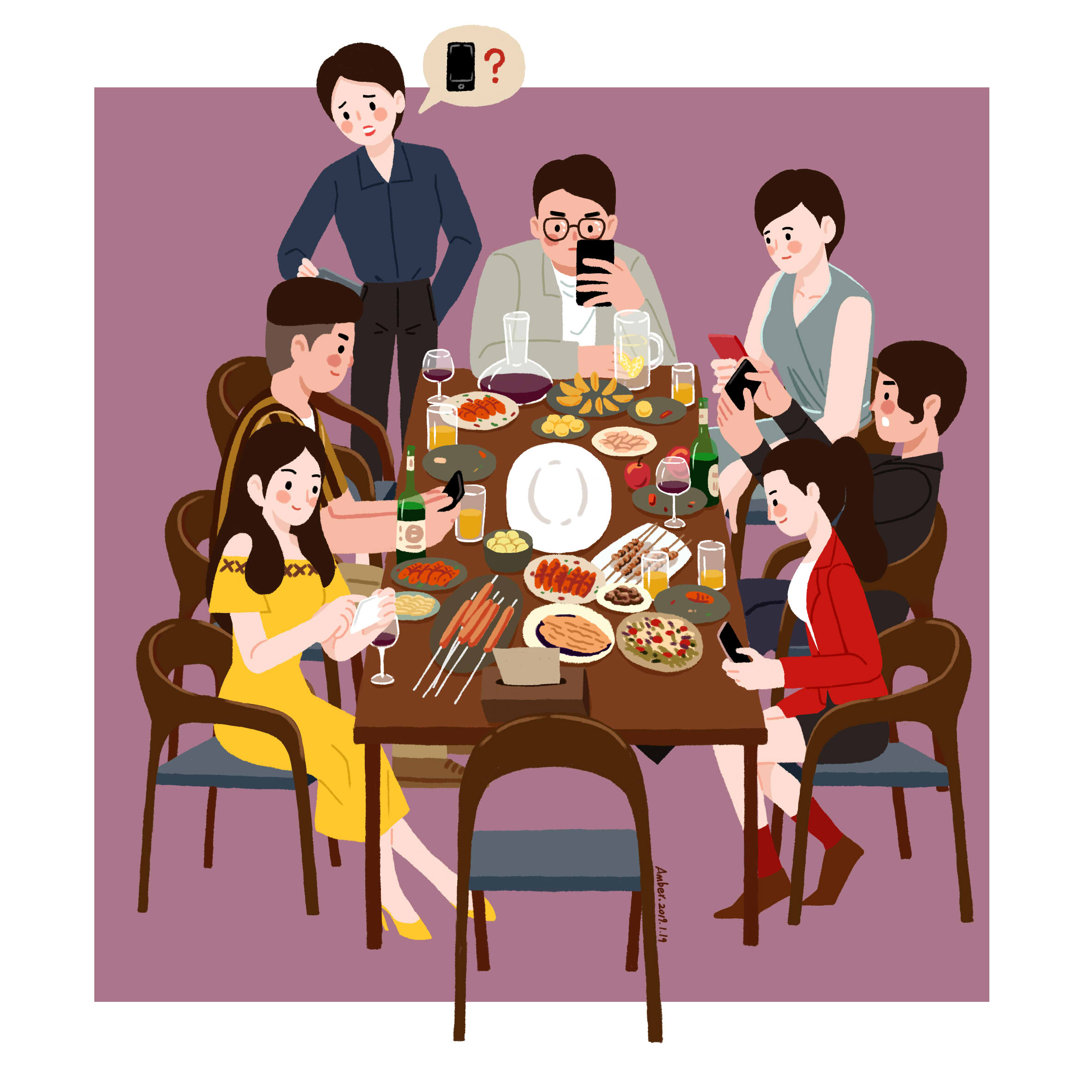 手机分离焦虑;来电狂响 手机分离焦虑;来电狂响