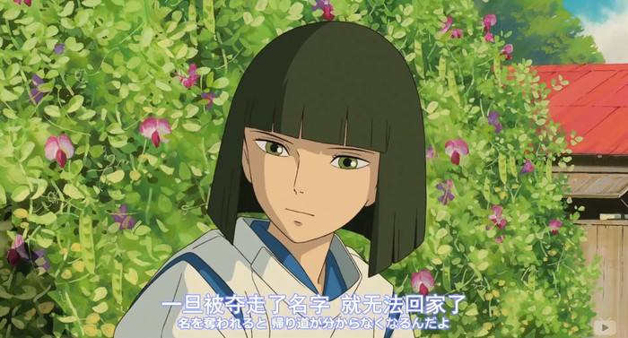 宫崎骏;千与千寻;动画电影 宫崎骏;千与千寻;动画电影