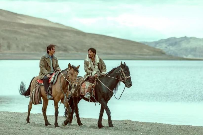 电影《回西藏》海报 电影《回西藏》海报