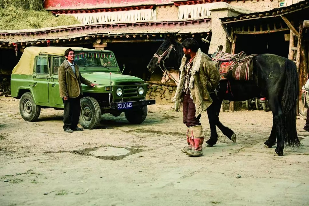 电影《回西藏》海报 电影《回西藏》海报