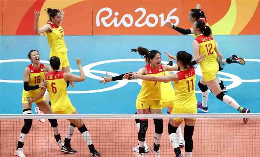 女排精神;金牌 女排精神;金牌