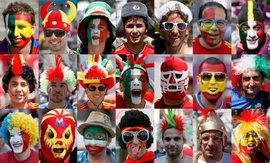 足球场外;心理学 足球场外;心理学