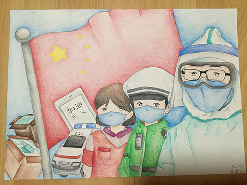 云游科技馆;云微展;中国科技馆;致敬逆行者