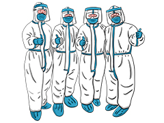 云游中科馆 疫情防控特辑：萌娃问答•病毒之问（一）