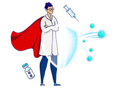 云游中科馆 疫情防控特辑：萌娃问答 病毒之问（十二...