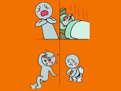 【科普动画】科学开开门给小朋友们的新型冠状病毒感染防护绘本