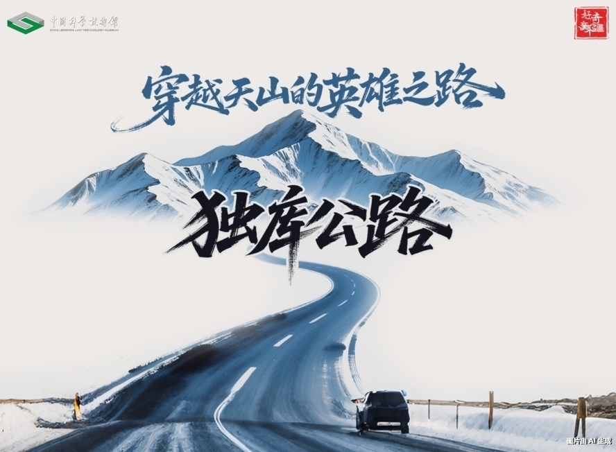 穿越天山的英雄之路 独库公路
