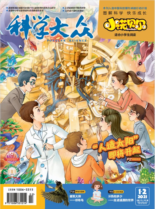 《科学大众•小诺贝尔》简介