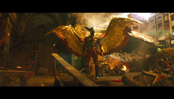 黑亚当,超级英雄