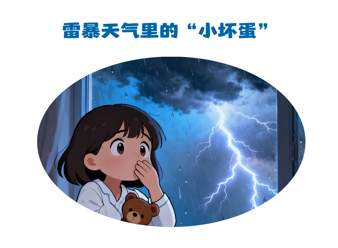 第463集 雷暴天气里的“小坏蛋”